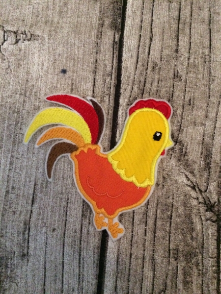 Applique Rooster